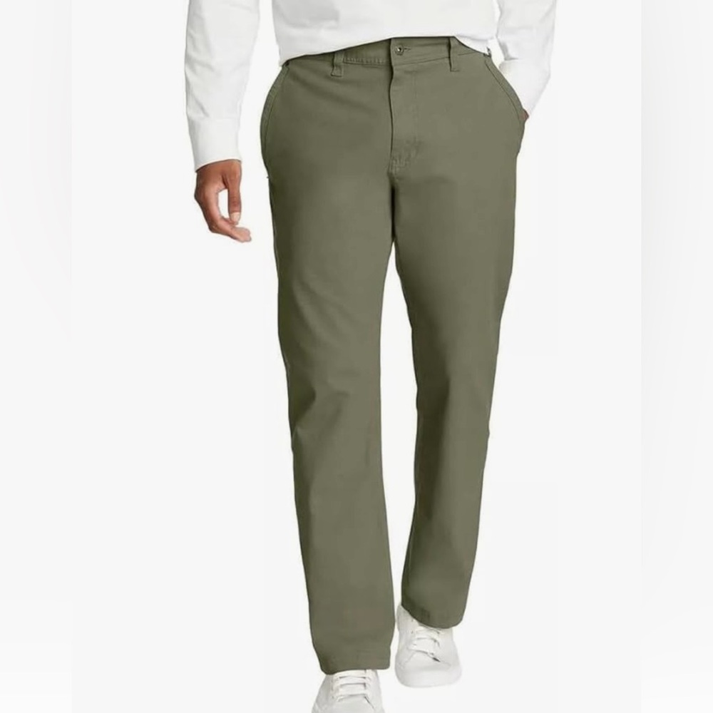 Eddie Bauer Men’s Stretch Canvas Utulity Pant